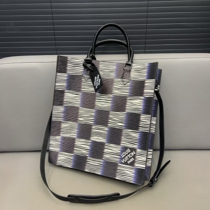 LOUIS VUITTON ルイヴィトン トートバッグ ハンドバッグ チェッカーボード メンズ