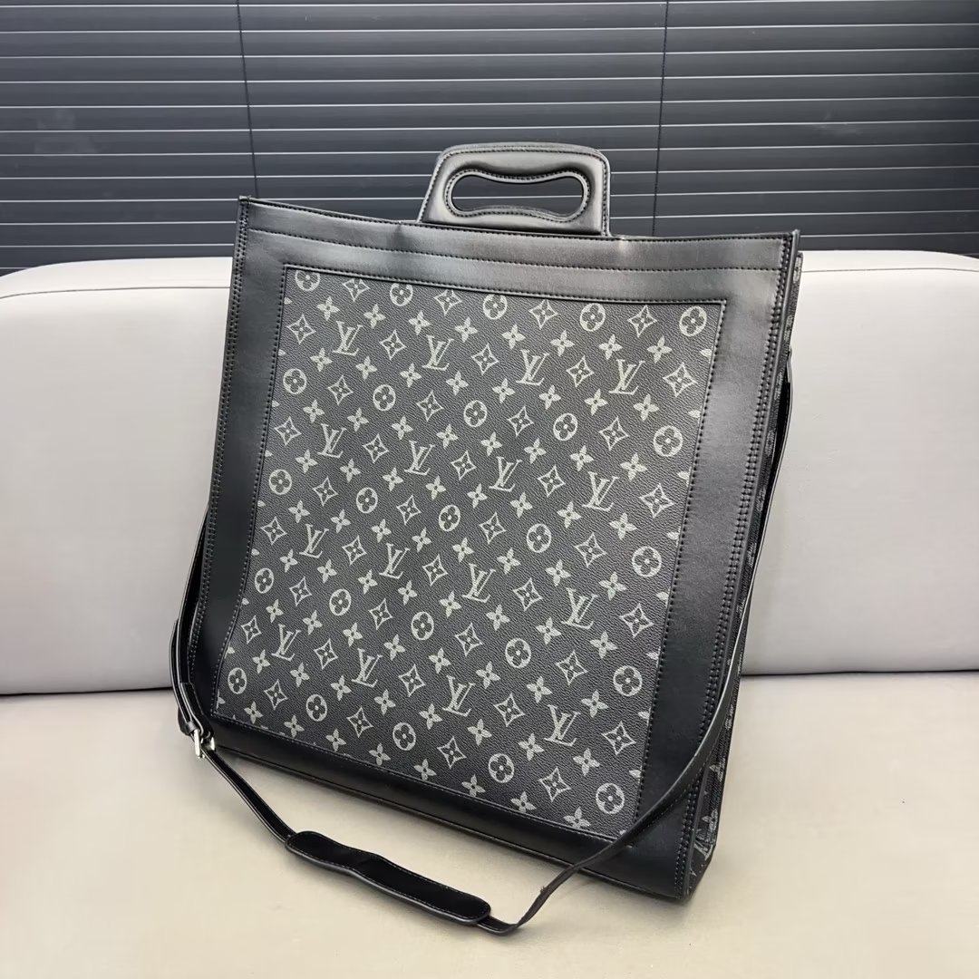 LOUIS VUITTON ルイヴィトン トートバッグ ハンドバッグ Sac Plat メンズ