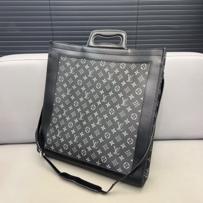 LOUIS VUITTON ルイヴィトン トートバッグ ハンドバッグ Sac Plat メンズ