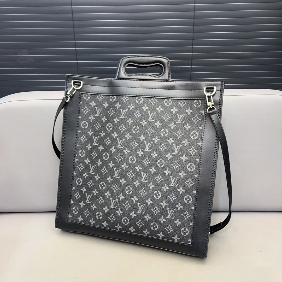 LOUIS VUITTON ルイヴィトン トートバッグ ハンドバッグ Sac Plat メンズ