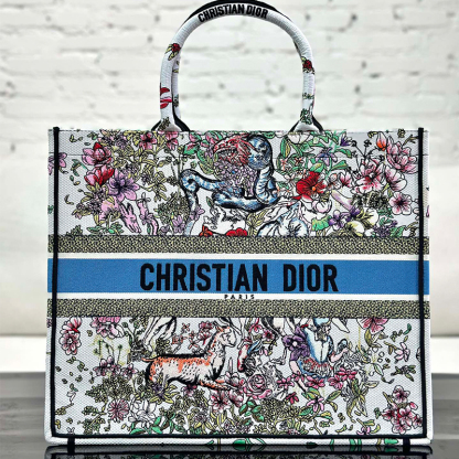 ディオール DIOR ファッション トートバッグ 刺繍 レディース