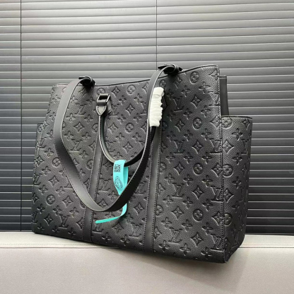 LOUIS VUITTON ルイヴィトン トートバッグ ハンドバッグ Sac Plat メンズ