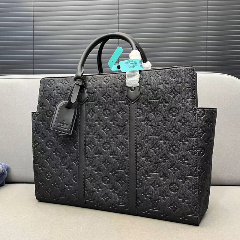 LOUIS VUITTON ルイヴィトン トートバッグ ハンドバッグ Sac Plat メンズ