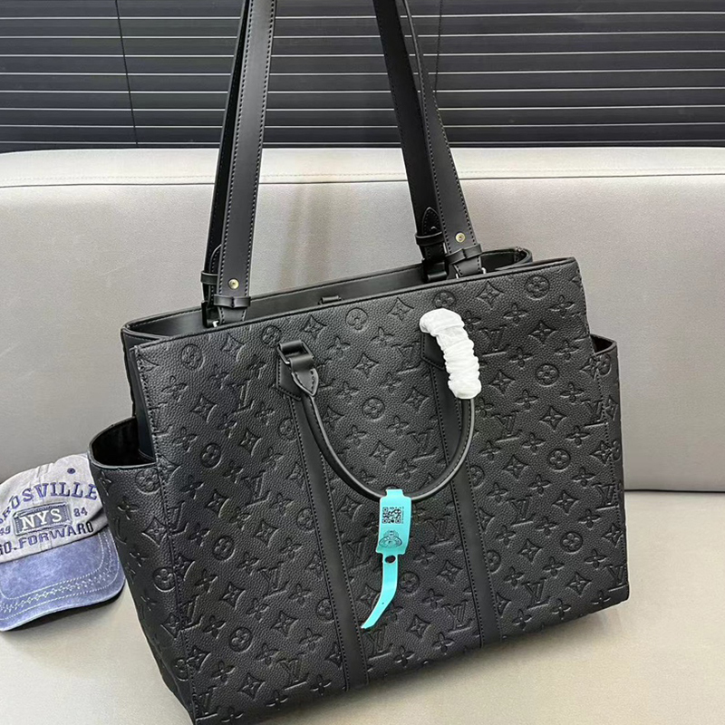LOUIS VUITTON ルイヴィトン トートバッグ ハンドバッグ Sac Plat メンズ