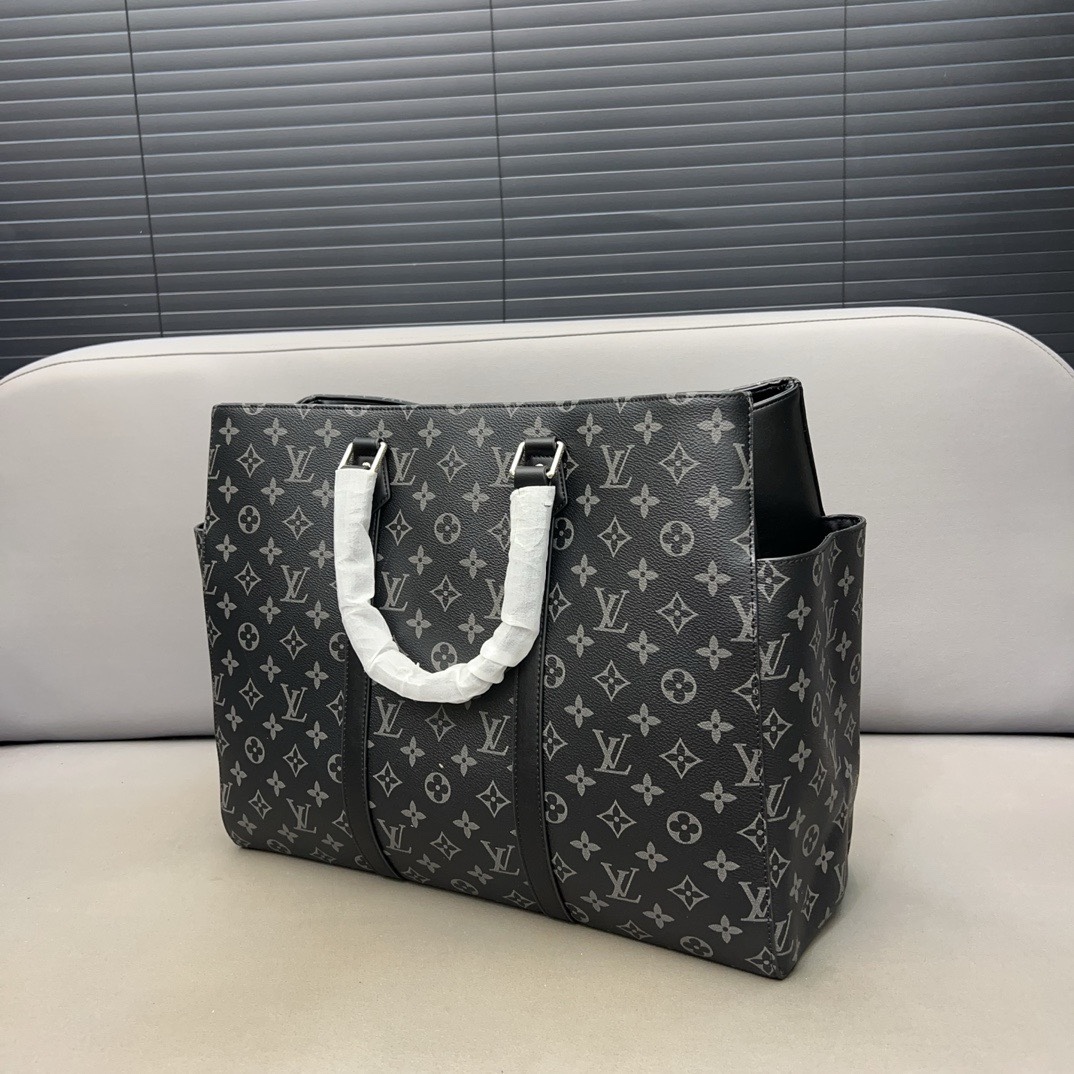 LOUIS VUITTON ルイヴィトン トートバッグ ハンドバッグ Sac Plat メンズ