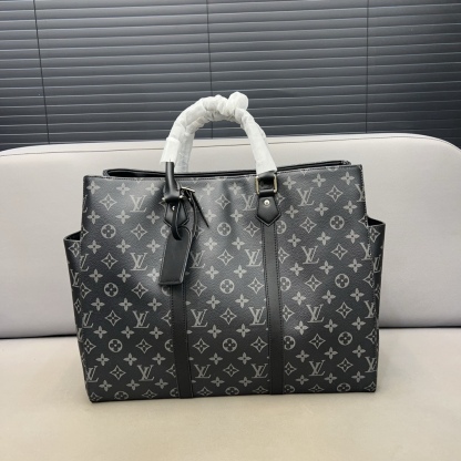 LOUIS VUITTON ルイヴィトン トートバッグ ハンドバッグ Sac Plat メンズ