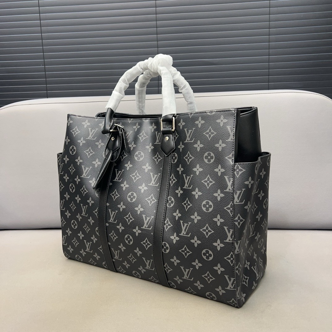 LOUIS VUITTON ルイヴィトン トートバッグ ハンドバッグ Sac Plat メンズ