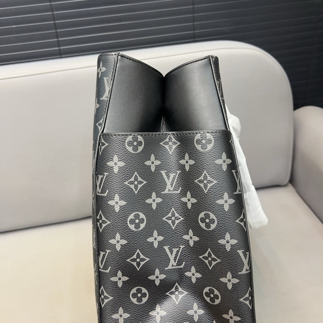 LOUIS VUITTON ルイヴィトン トートバッグ ハンドバッグ Sac Plat メンズ