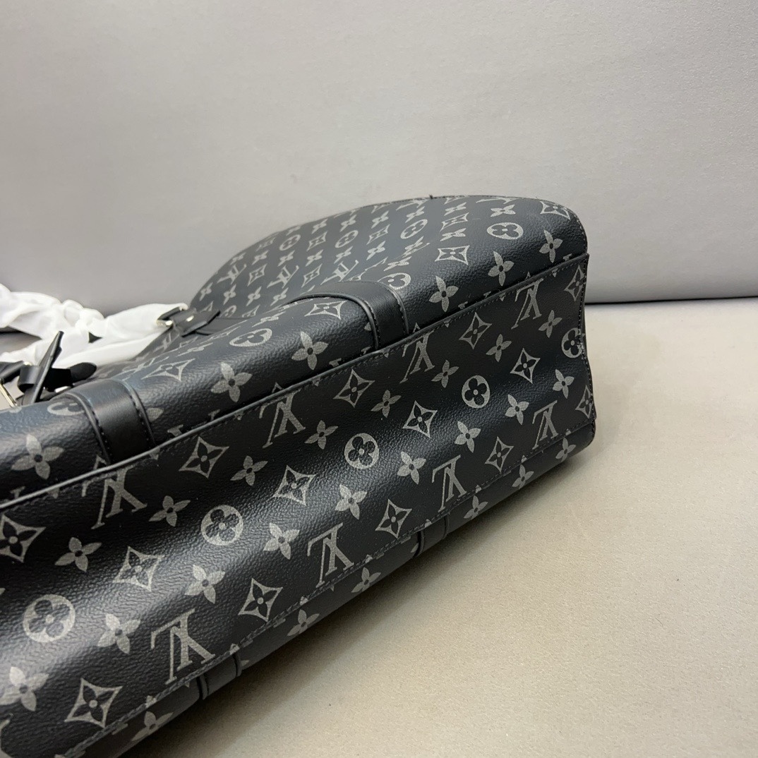 LOUIS VUITTON ルイヴィトン トートバッグ ハンドバッグ Sac Plat メンズ