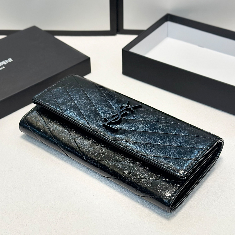 SAINT LAURENT サンローラン 長財布 メンズ＆レディース