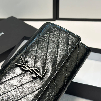 SAINT LAURENT サンローラン 長財布 メンズ＆レディース