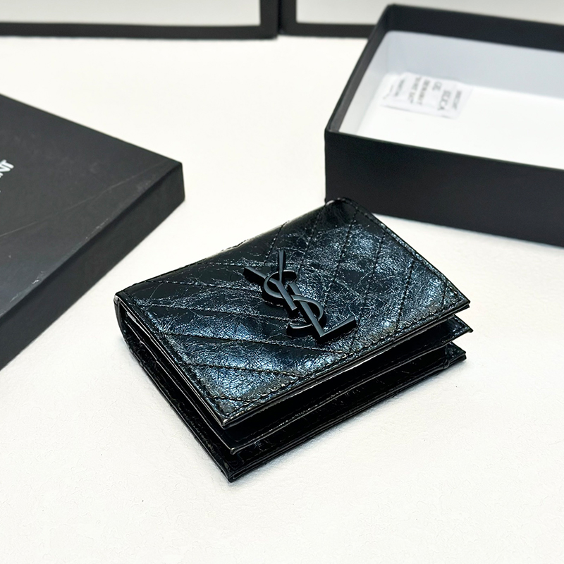 SAINT LAURENT サンローラン 折財布 メンズ＆レディース