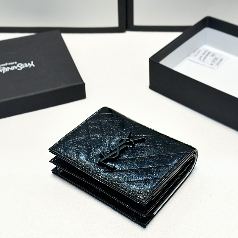 SAINT LAURENT サンローラン 折財布 メンズ＆レディース