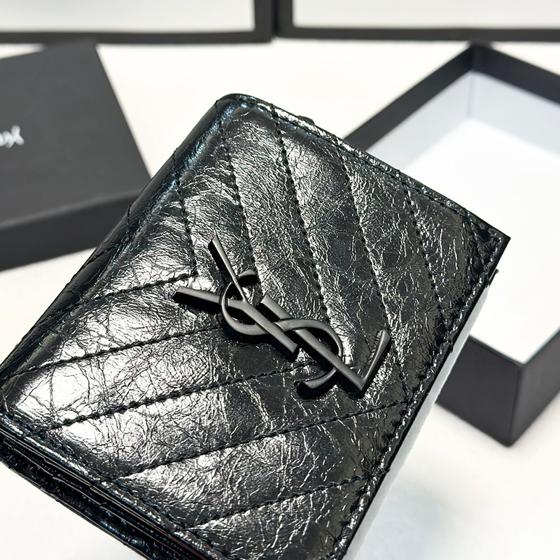 SAINT LAURENT サンローラン 折財布 メンズ＆レディース