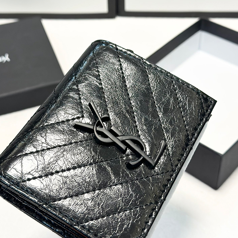 SAINT LAURENT サンローラン 折財布 メンズ＆レディース