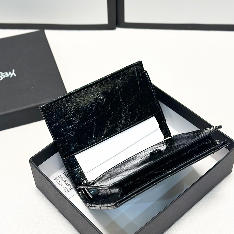 SAINT LAURENT サンローラン 折財布 メンズ＆レディース