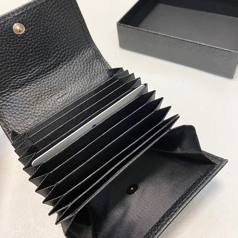 PRADA(プラダ) 折財布 ブラック レディース カードケース