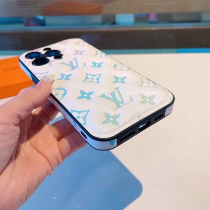 ルイヴィトン 携帯ケース プリント 2色 レディース