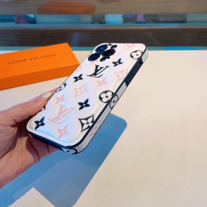 ルイヴィトン 携帯ケース プリント 2色 レディース