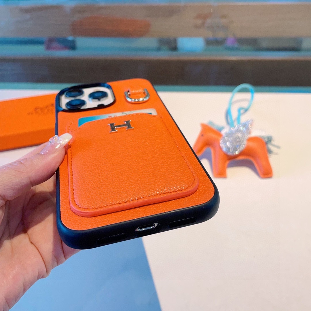 エルメス カードホルダー ファッション 携帯ケース 2色 レディース