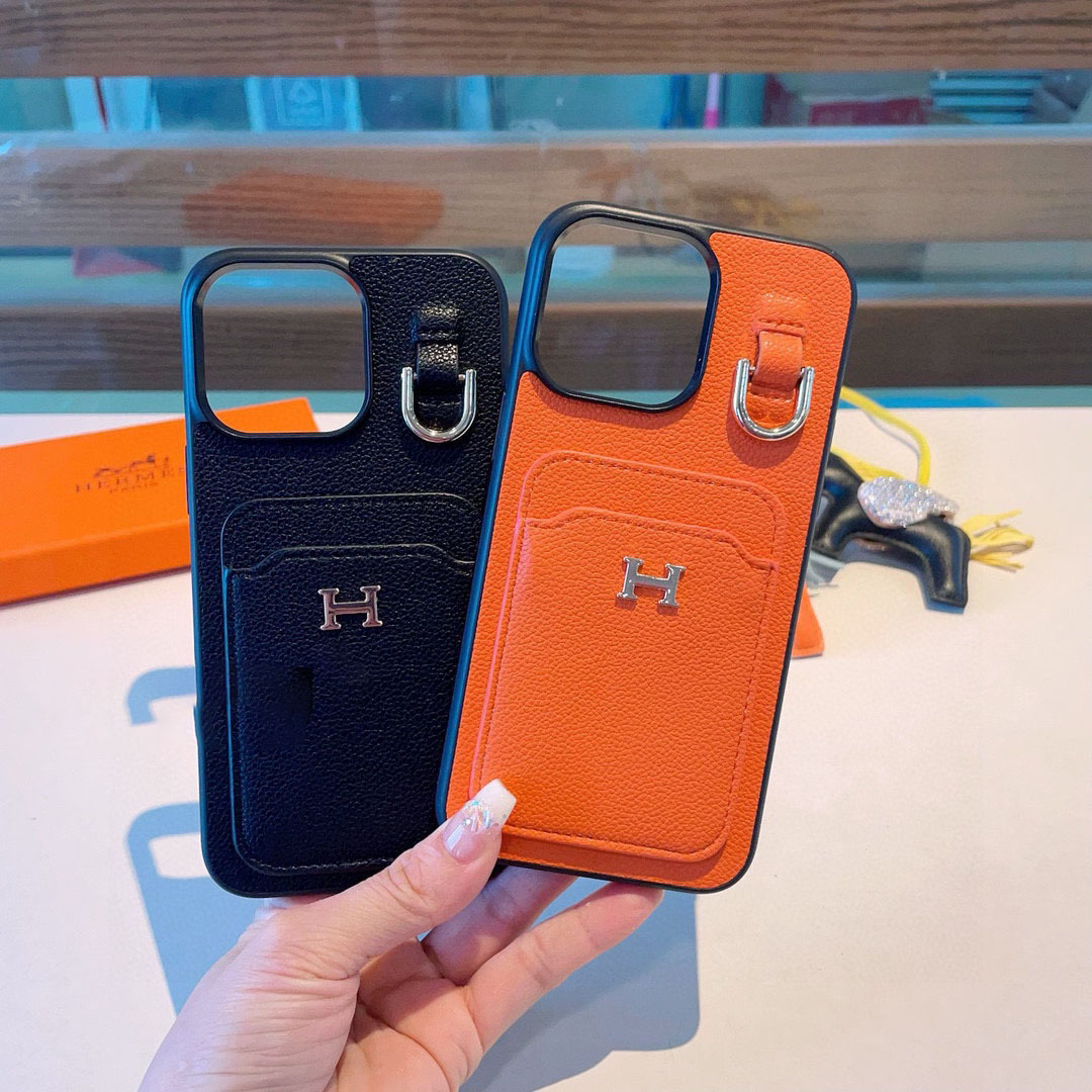 エルメス カードホルダー ファッション 携帯ケース 2色 レディース