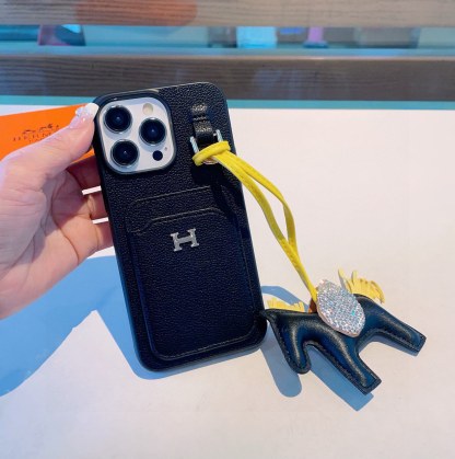 エルメス カードホルダー ファッション 携帯ケース 2色 レディース