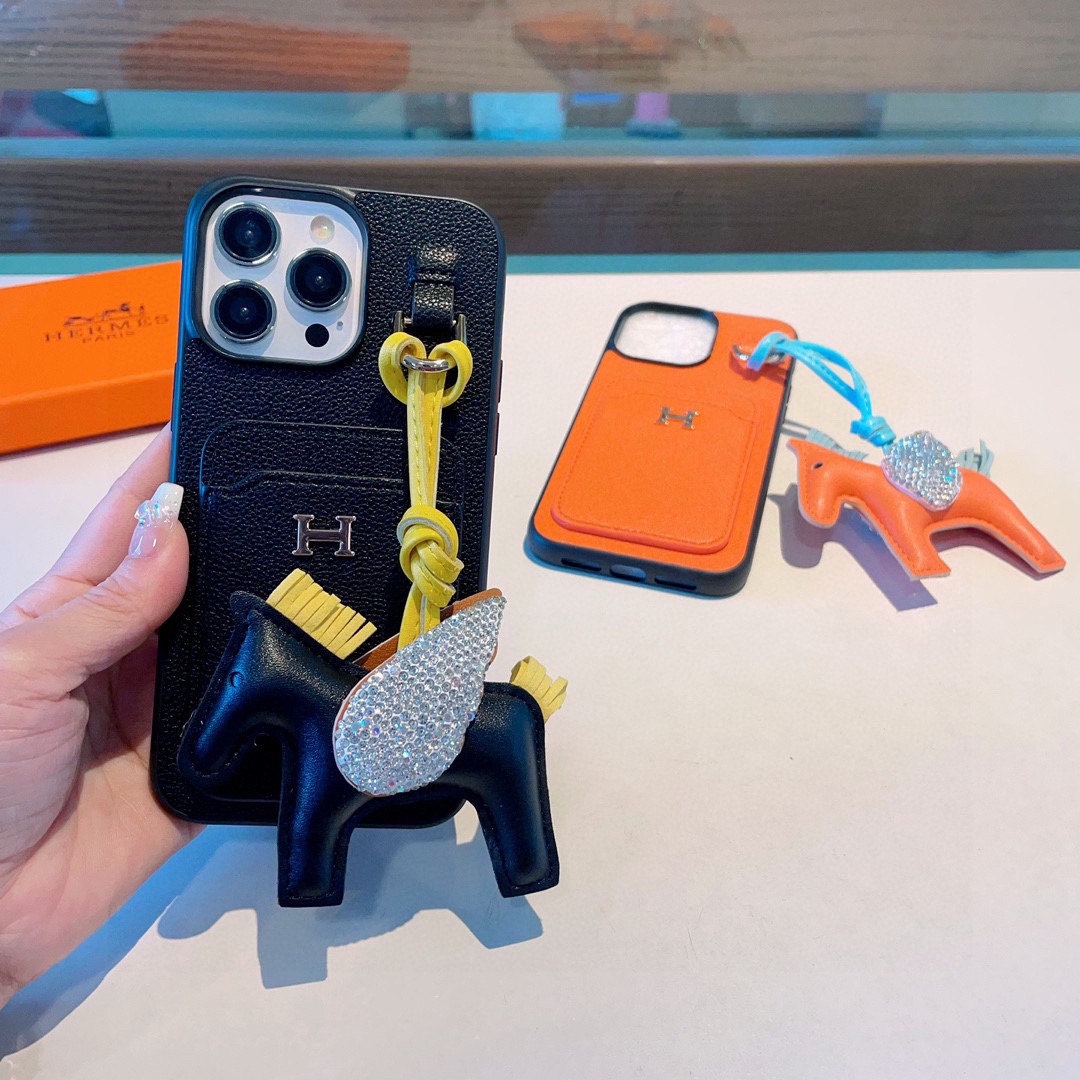 エルメス カードホルダー ファッション 携帯ケース 2色 レディース