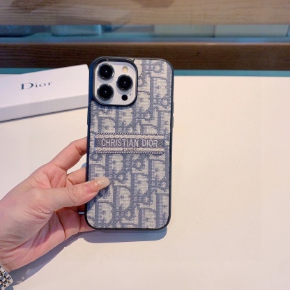 ディオール シンプル 定番 携帯ケース 2色 レディース