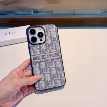 ディオール シンプル 定番 携帯ケース 2色 レディース