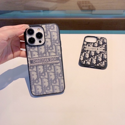 ディオール シンプル 定番 携帯ケース 2色 レディース