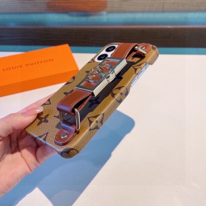 ルイヴィトン 携帯ケース シンプル 2色 レディース