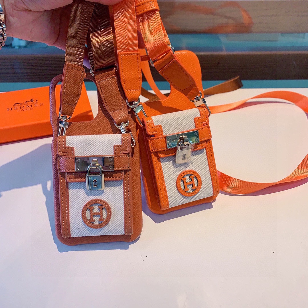 エルメス カードホルダー クロスボディ ファッション 携帯ケース レディース