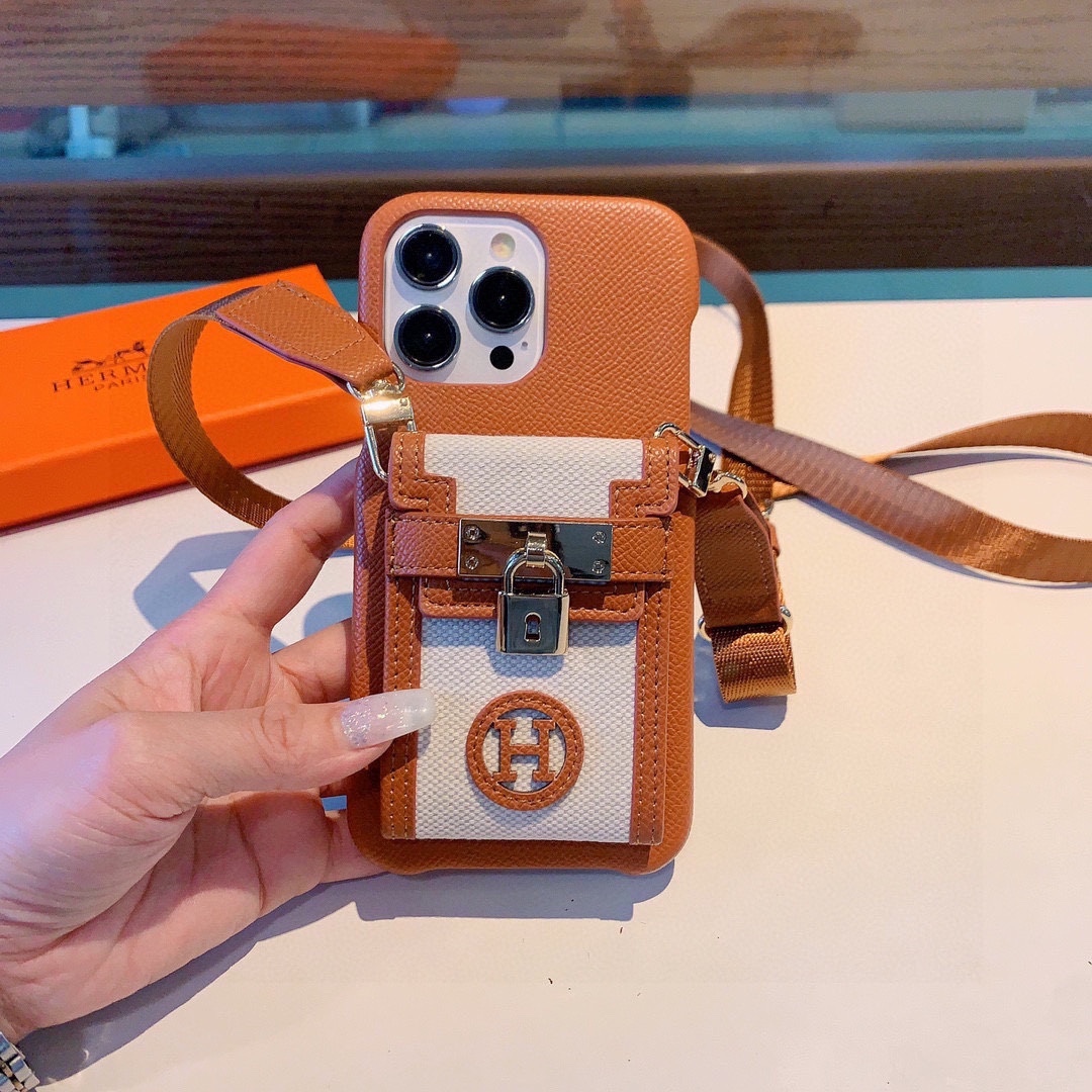 エルメス カードホルダー クロスボディ ファッション 携帯ケース レディース