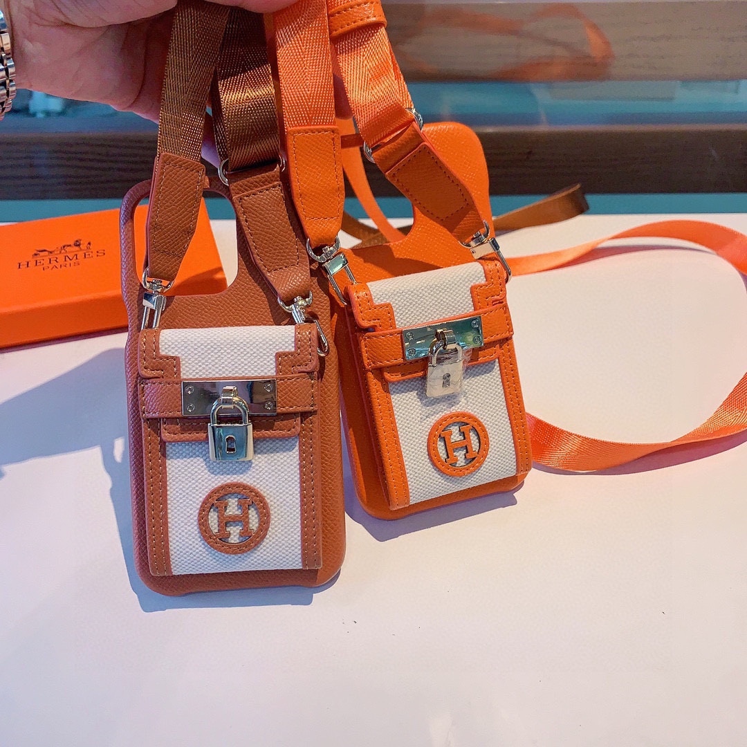 エルメス カードホルダー クロスボディ ファッション 携帯ケース レディース