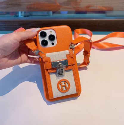 エルメス カードホルダー クロスボディ ファッション 携帯ケース レディース