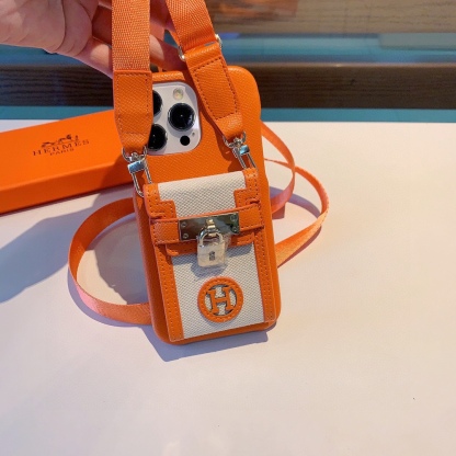 エルメス カードホルダー クロスボディ ファッション 携帯ケース レディース