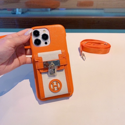 エルメス カードホルダー クロスボディ ファッション 携帯ケース レディース