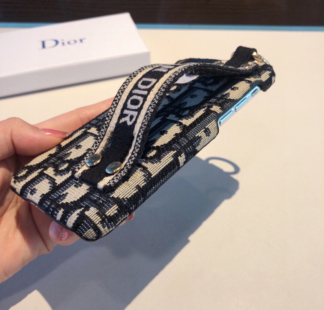 ディオール シンプル 定番 携帯ケース レディース&メンズ