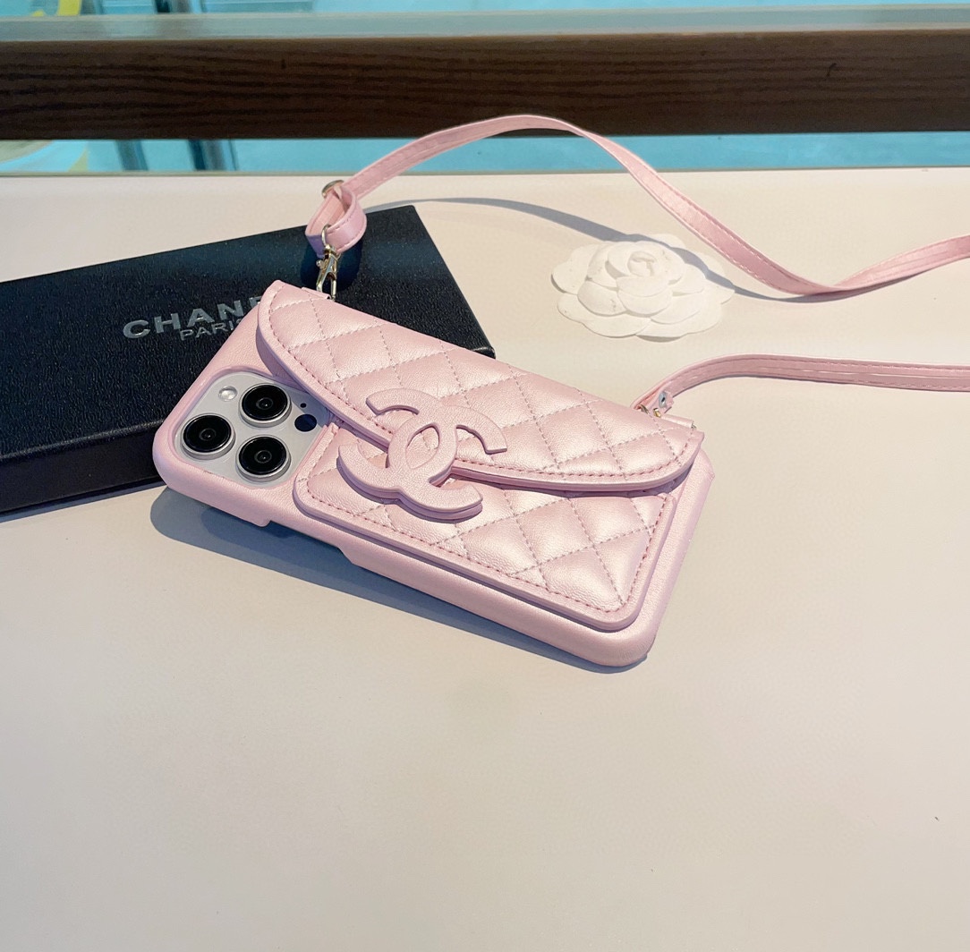 シャネル 携帯ケース ファッション レディース