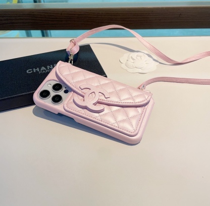 シャネル 携帯ケース ファッション レディース