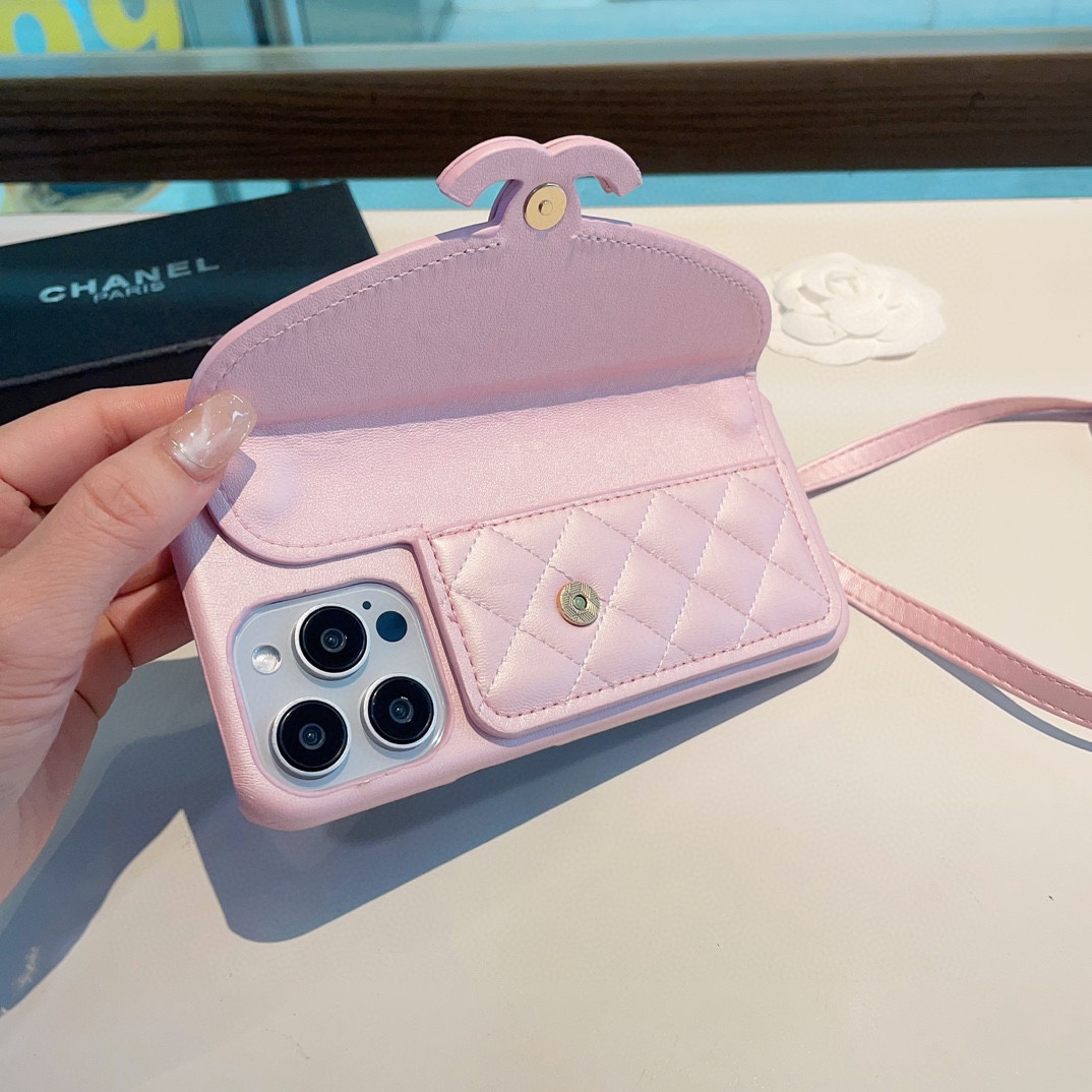 シャネル 携帯ケース ファッション レディース