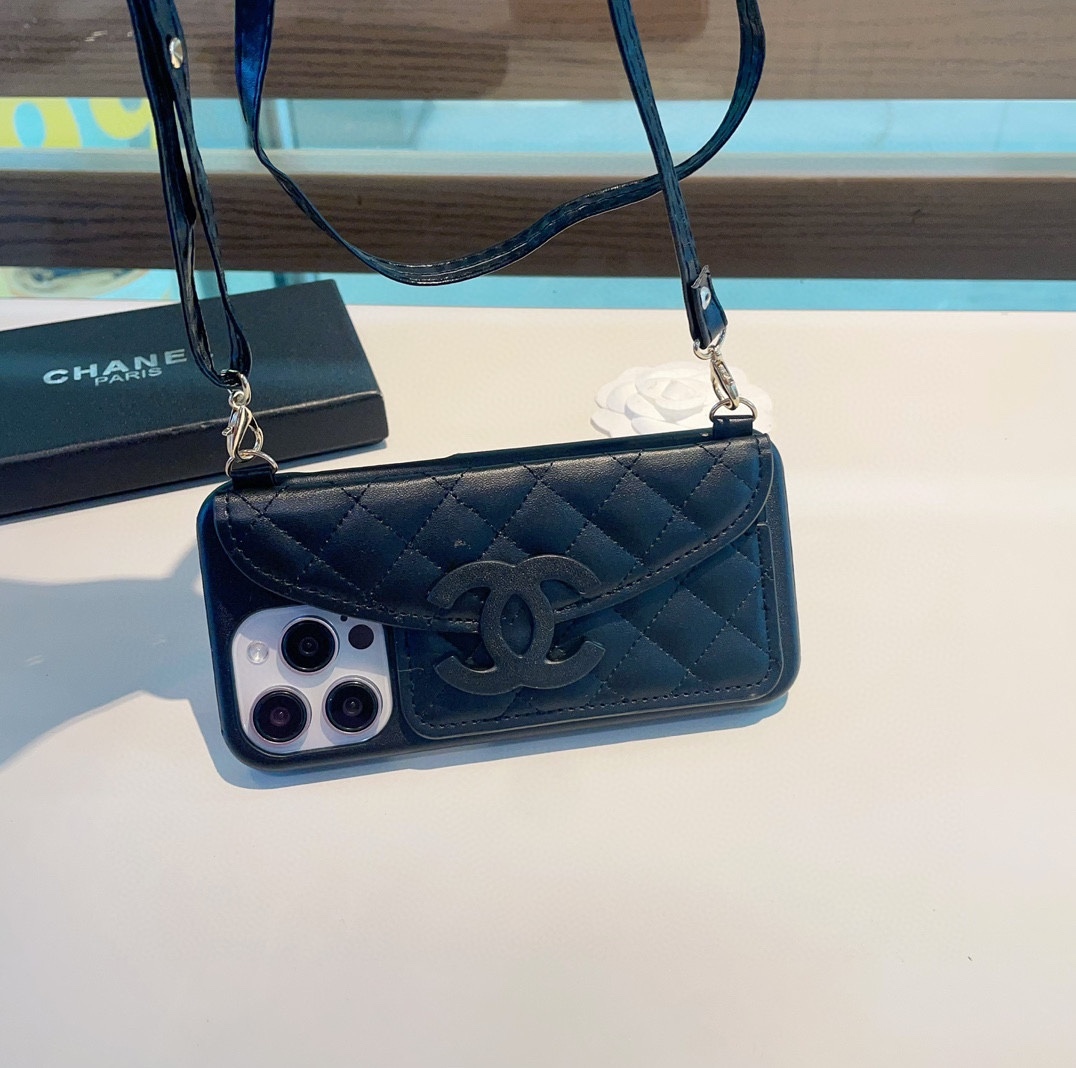 シャネル 携帯ケース ファッション レディース