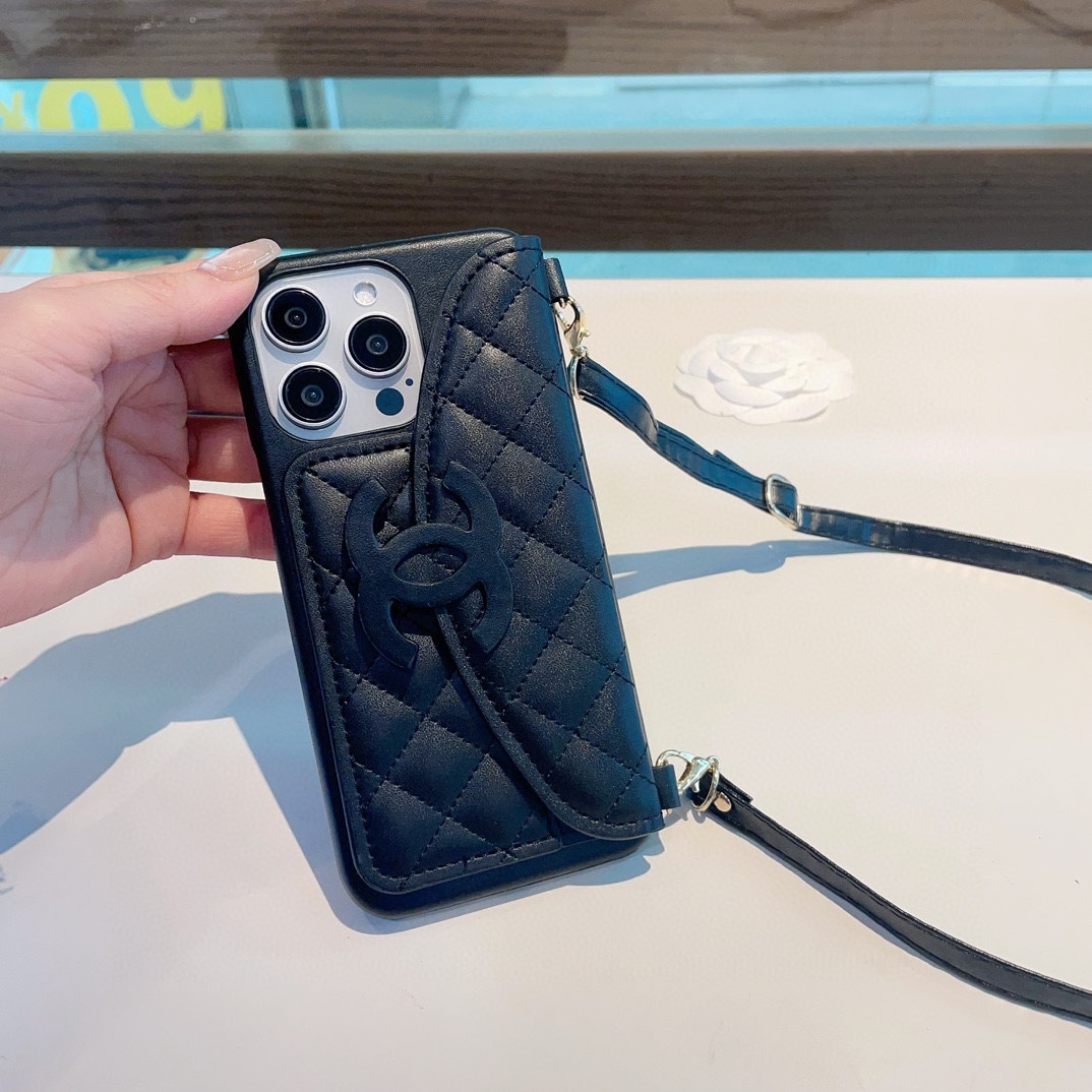 シャネル 携帯ケース ファッション レディース