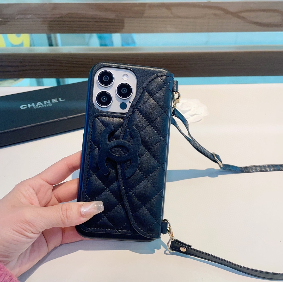 シャネル 携帯ケース ファッション レディース