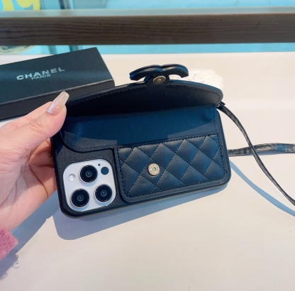 シャネル 携帯ケース ファッション レディース