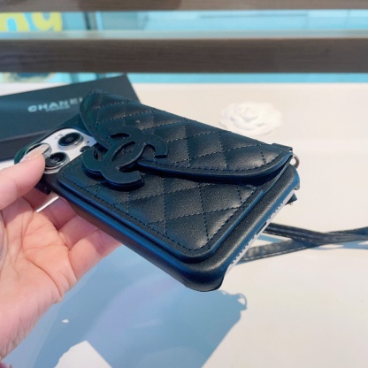 シャネル 携帯ケース ファッション レディース