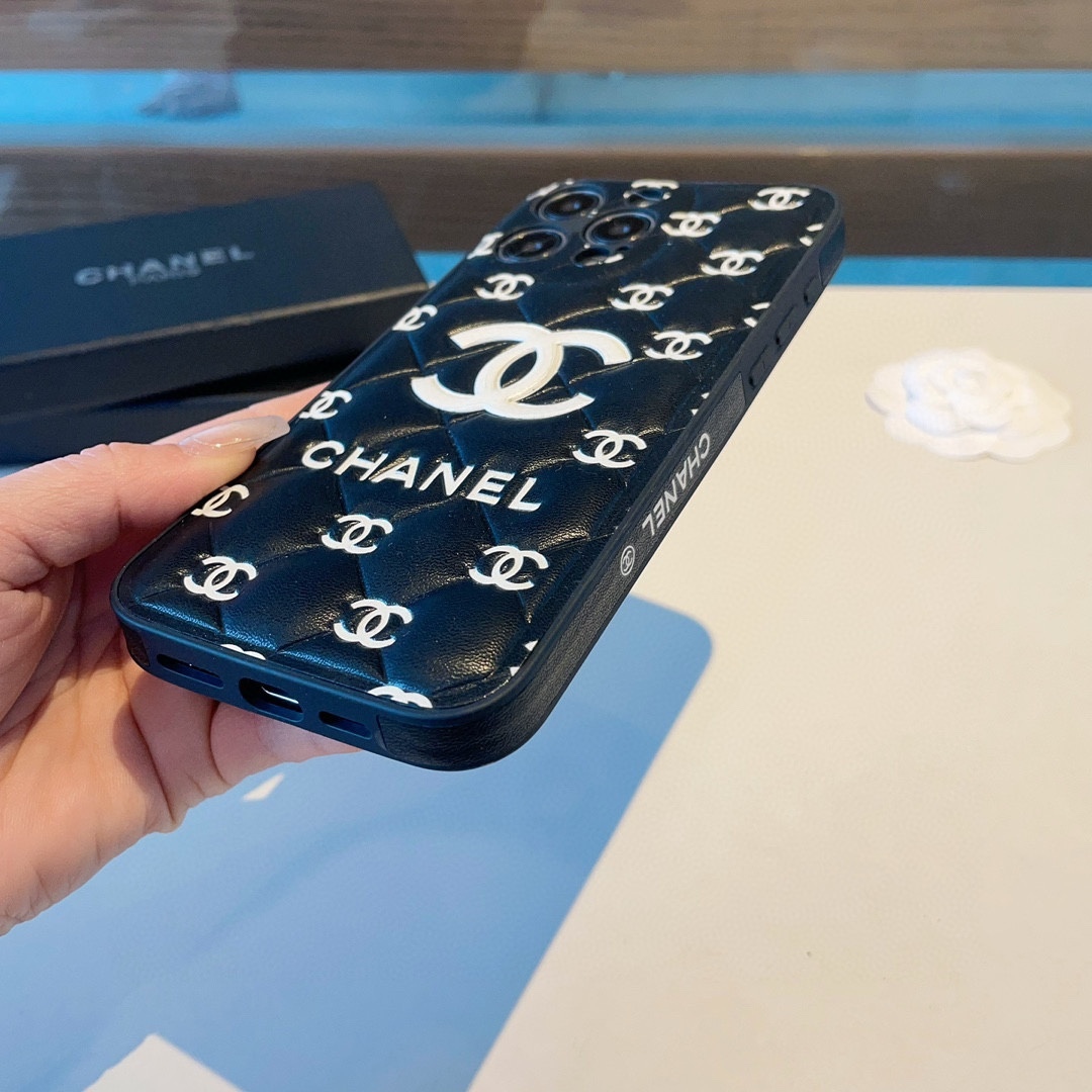 シャネル 携帯ケース ファッション レディース