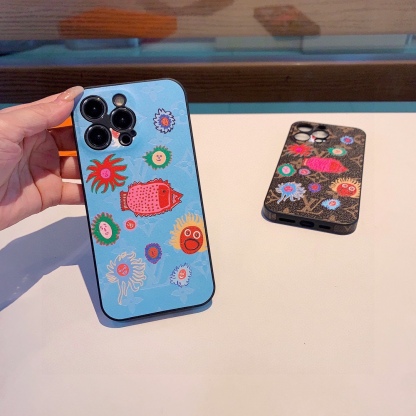 ルイヴィトン 携帯ケース プリント 2色 レディース