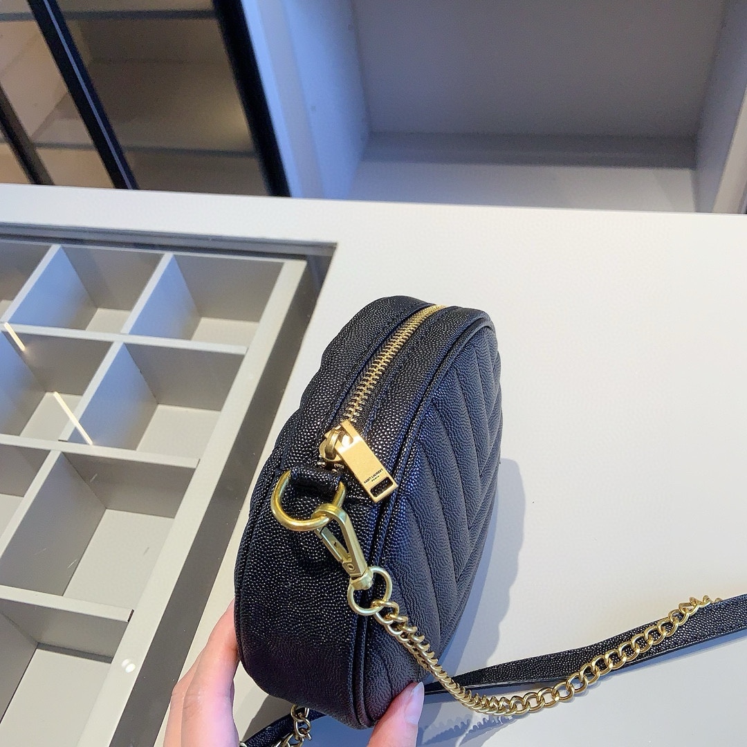 サンローラン ハンドバッグ＋ショルダーバッグ＋財布 お得セット 3点 ブラック レディース