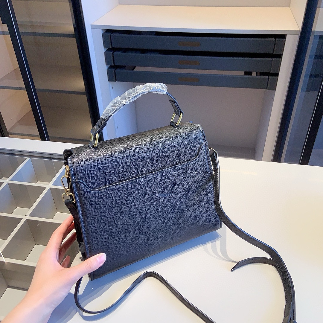 サンローラン ハンドバッグ＋ショルダーバッグ＋財布 お得セット 3点 ブラック レディース